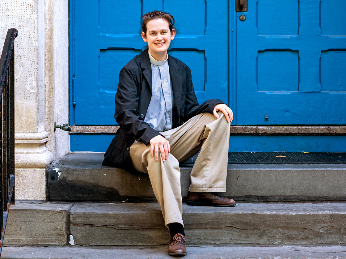 The Rev Leigh Mackintosh Hospice Chaplain