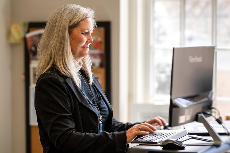 Administrator Standing Desk