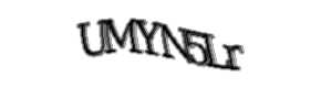 Security check image, please type the characters shown