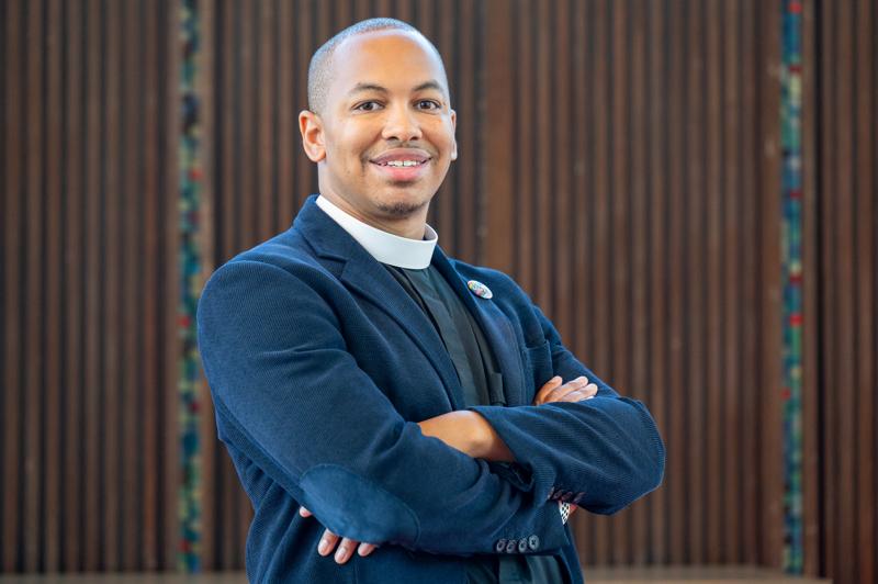 The Rev Charles Graves IV (Canterbury Campus Missioner in Houston)_TEC Executive Council member(3)